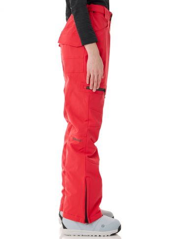 Брюки женские сноубордические Rehall Nori-R Hibiscus Red 