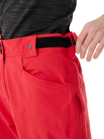 Брюки женские сноубордические Rehall Nori-R Hibiscus Red 