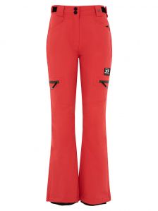 Брюки женские сноубордические Rehall Nori-R Hibiscus Red