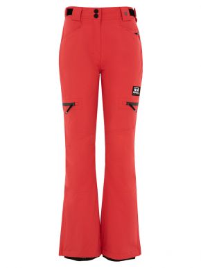Брюки женские сноубордические Rehall Nori-R Hibiscus Red