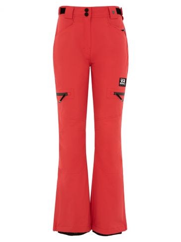 Брюки женские сноубордические Rehall Nori-R Hibiscus Red 