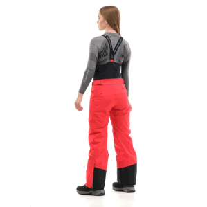 Dragonfly брюки горнолыжные женские Gravity Premium WOMAN Red Fluo