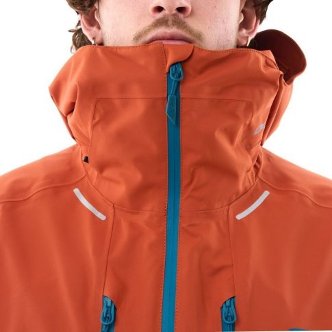 Куртка горнолыжная мужская DragonFly GRAVITY Man Brown - Blue 