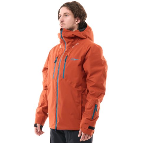 Куртка горнолыжная мужская DragonFly GRAVITY Man Brown - Blue 