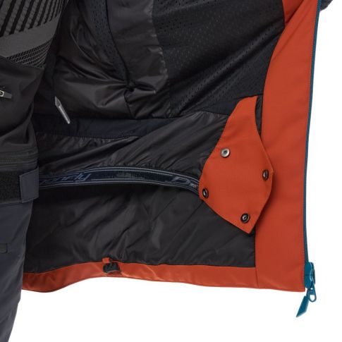 Куртка горнолыжная мужская DragonFly GRAVITY Man Brown - Blue 