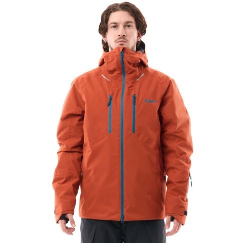 Куртка горнолыжная мужская DragonFly GRAVITY Man Brown - Blue 