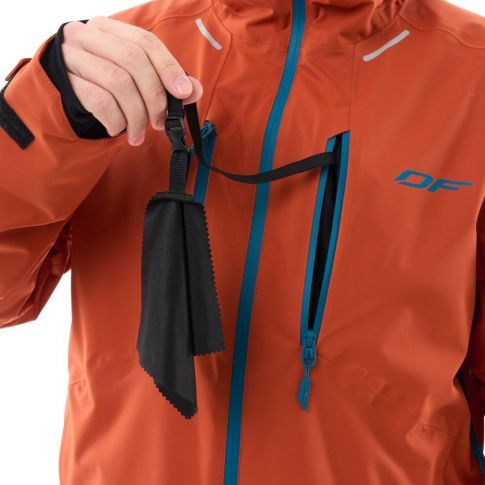 Куртка горнолыжная мужская DragonFly GRAVITY Man Brown - Blue 