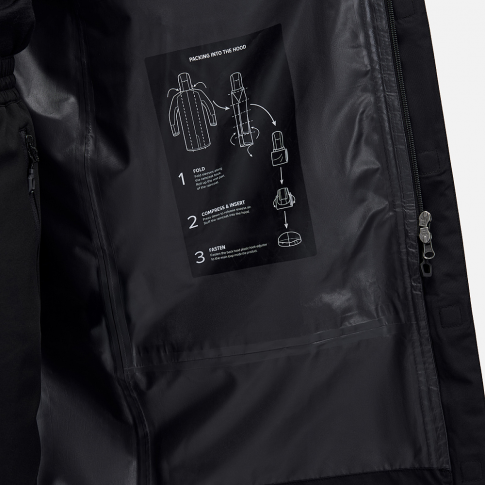 Плащ Finntrail MIST 4033 graphite 