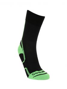 Носки Accapi Trekking Touch Crew Black/Lime
