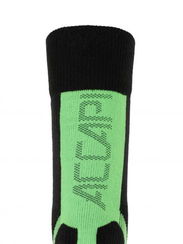 Носки Accapi Trekking Touch Crew Black/Lime 