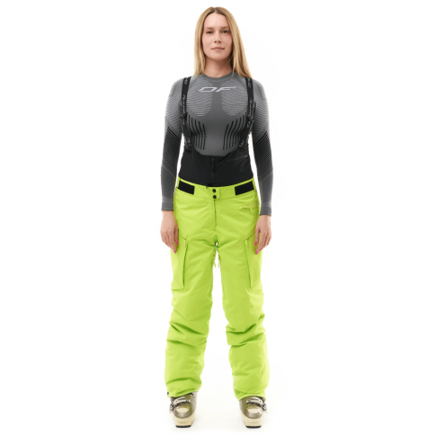 Dragonfly брюки горнолыжные женские GRAVITY Woman Lime 