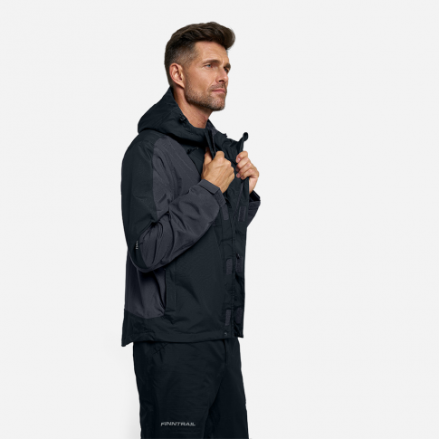 Куртка мужская Finntrail LIGHTSUIT 3504 graphite 