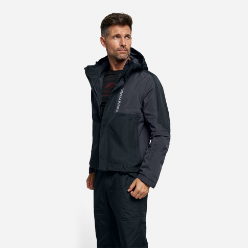 Куртка мужская Finntrail LIGHTSUIT 3504 graphite 