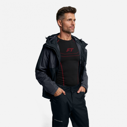 Куртка мужская Finntrail LIGHTSUIT 3504 graphite 