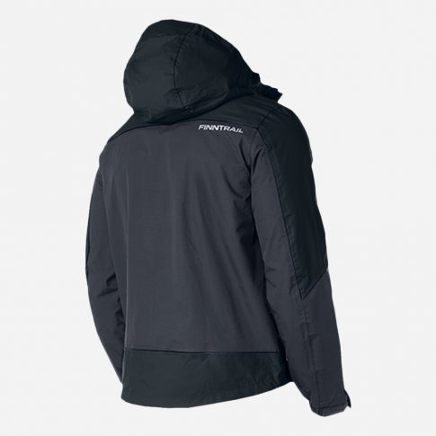 Куртка мужская Finntrail LIGHTSUIT 3504 graphite 