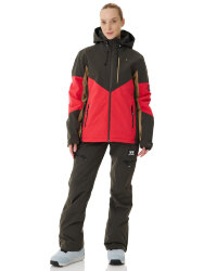 Куртка женская сноубордическая Rehall Lou-R Hibiscus Red