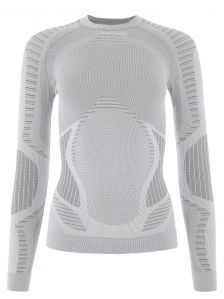 Термобелье женское верх Accapi Xperience Silver/Grey