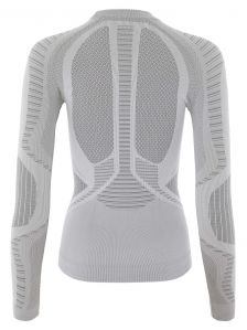 Термобелье женское верх Accapi Xperience Silver/Grey