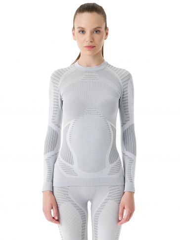 Термобелье женское верх Accapi Xperience Silver/Grey 