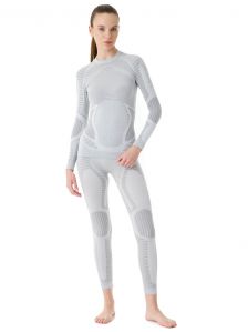 Термобелье женское верх Accapi Xperience Silver/Grey