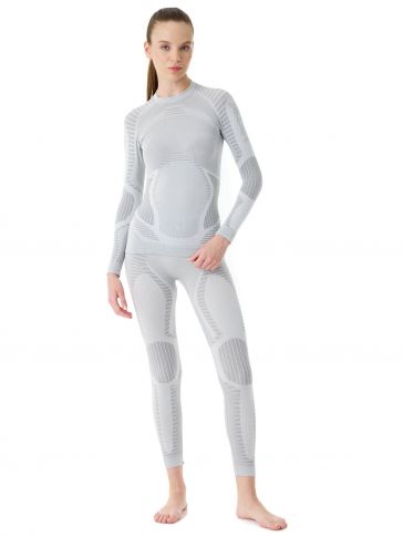 Термобелье женское верх Accapi Xperience Silver/Grey 