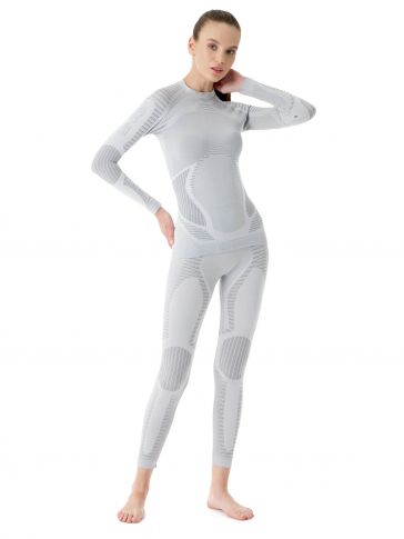 Термобелье женское верх Accapi Xperience Silver/Grey 