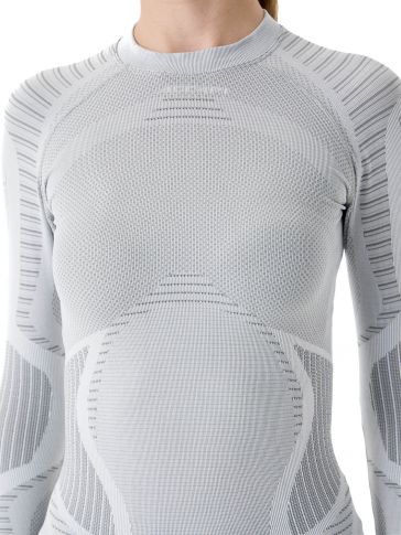 Термобелье женское верх Accapi Xperience Silver/Grey 