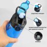 Фляга с фильтром Membrane Solutions Water Filter Bottle aqua green