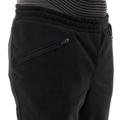 Флисовые брюки Dragonfly Man Black черные 