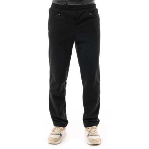 Флисовые брюки Dragonfly Man Black черные 