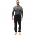 Флисовые брюки Dragonfly Man Black черные 