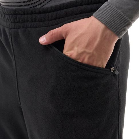 Флисовые брюки Dragonfly Man Black черные 