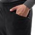 Флисовые брюки Dragonfly Man Black черные 