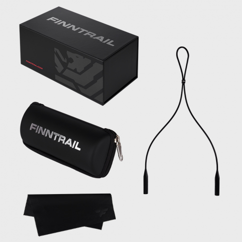 Солнцезащитные очки FINNTRAIL PURSUIT 1090 black 