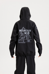 Анорак мембранный MountainMan черный