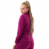 Флисовая кофта Dragonfly Woman Purple - Black 