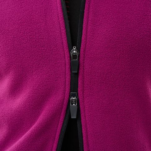 Флисовая кофта Dragonfly Woman Purple - Black 