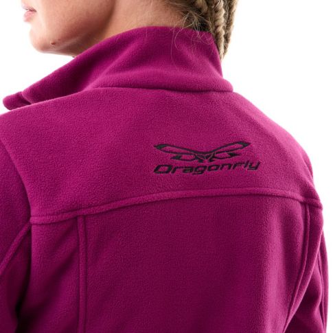 Флисовая кофта Dragonfly Woman Purple - Black 
