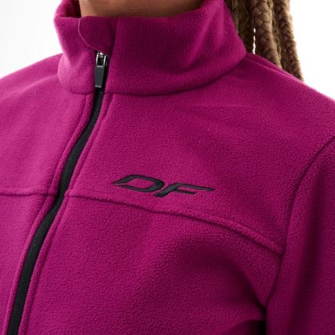 Флисовая кофта Dragonfly Woman Purple - Black 