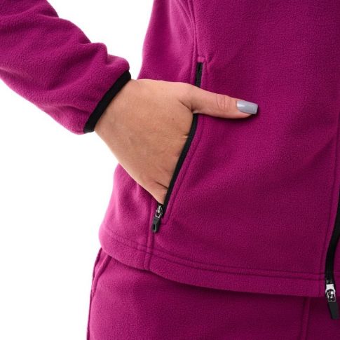Флисовая кофта Dragonfly Woman Purple - Black 