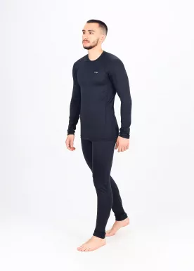 Термобелье Сплав Gulf Stream light верх L/S черная