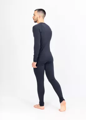 Термобелье Сплав Gulf Stream light верх L/S черная