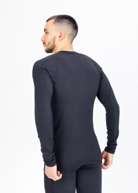 Термобелье Сплав Gulf Stream light верх L/S черная