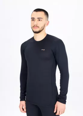 Термобелье Сплав Gulf Stream light верх L/S черная