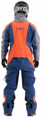 Комбинезон DragonFly Extreme 2.0 MAN Orange Red Fluo - Limoges 