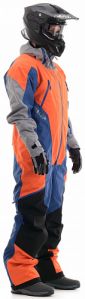 Комбинезон DragonFly Extreme 2.0 MAN Orange Red Fluo - Limoges
