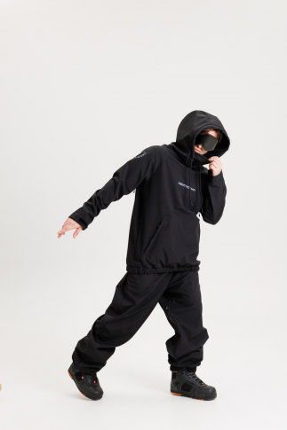 Брюки сноубордические MountainMan Ninja черный 