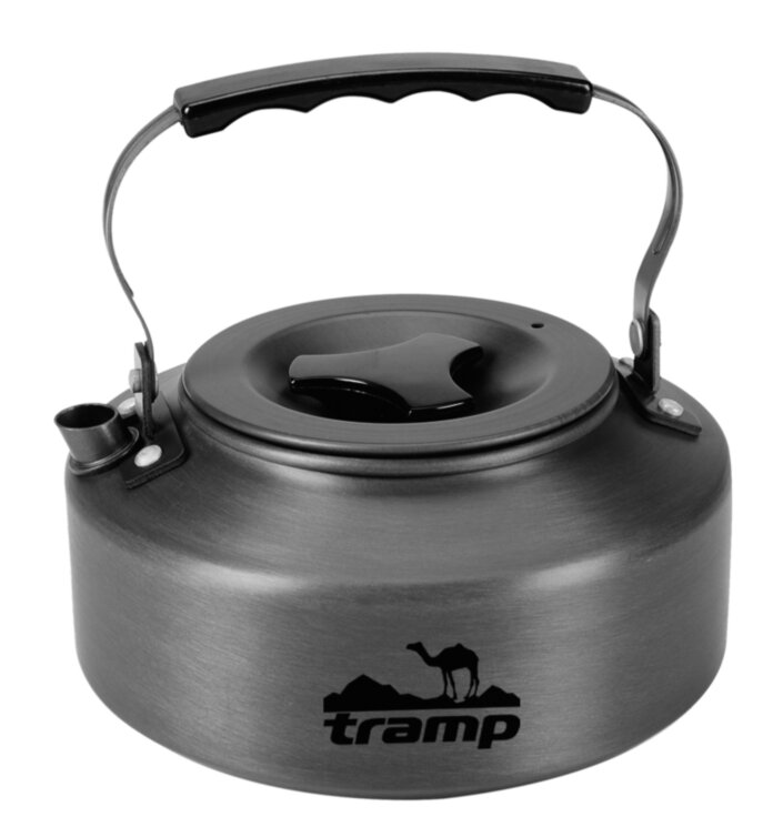 Чайник походный из анодированного алюминия Tramp TRC-036