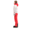 Куртка горнолыжная женская Dragon Fly  Gravity Premium  Gray-Red Fluo