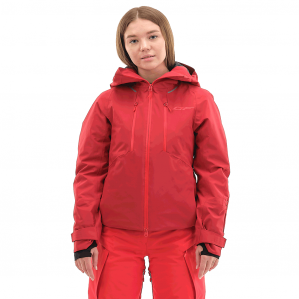 Куртка горнолыжная женская Dragon Fly Gravity Premium Maroon-Red